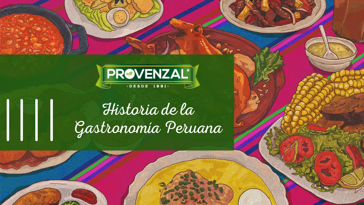 historia de la gastronomía peruana resumen - Qué significa la gastronomía peruana