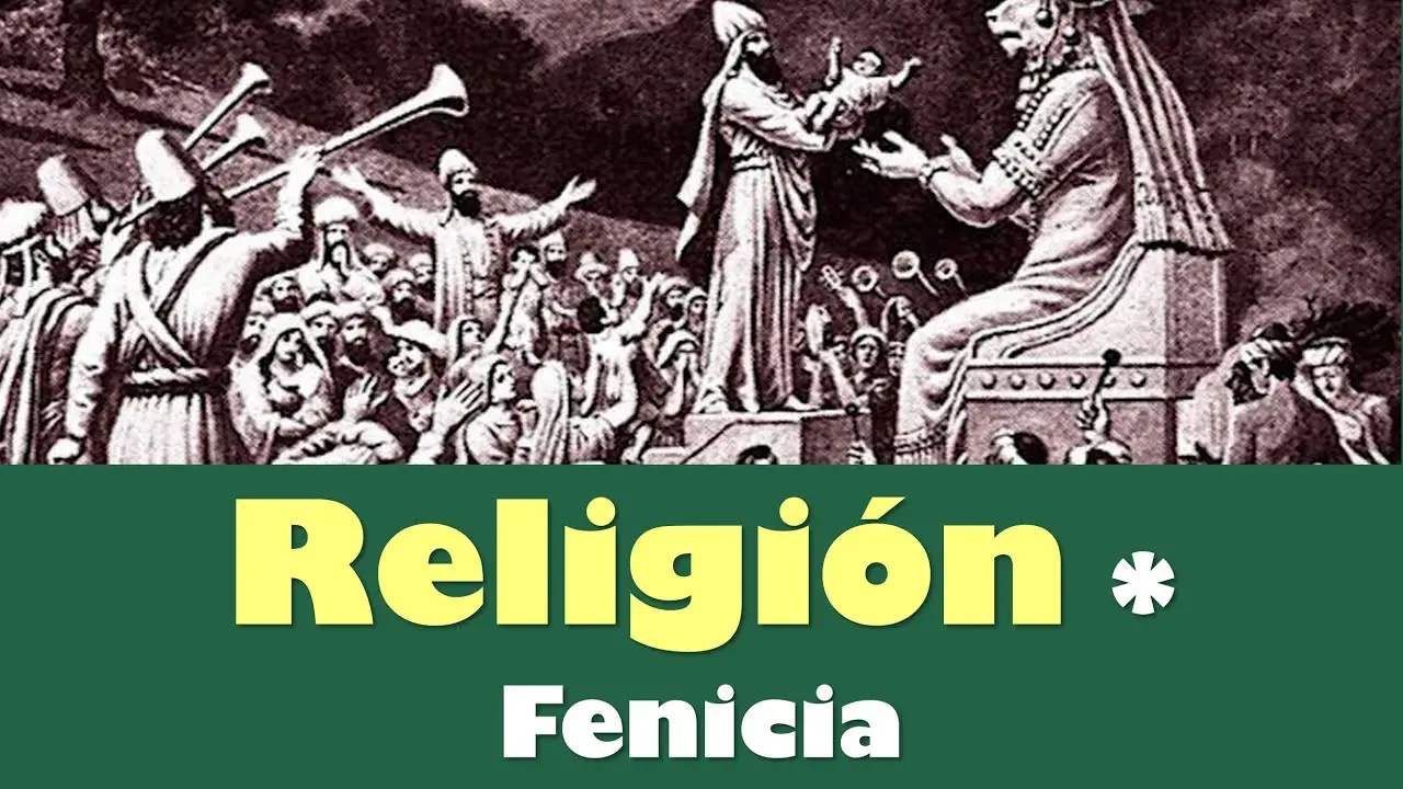 religion de los fenicios resumen - Qué son los fenicios resumen
