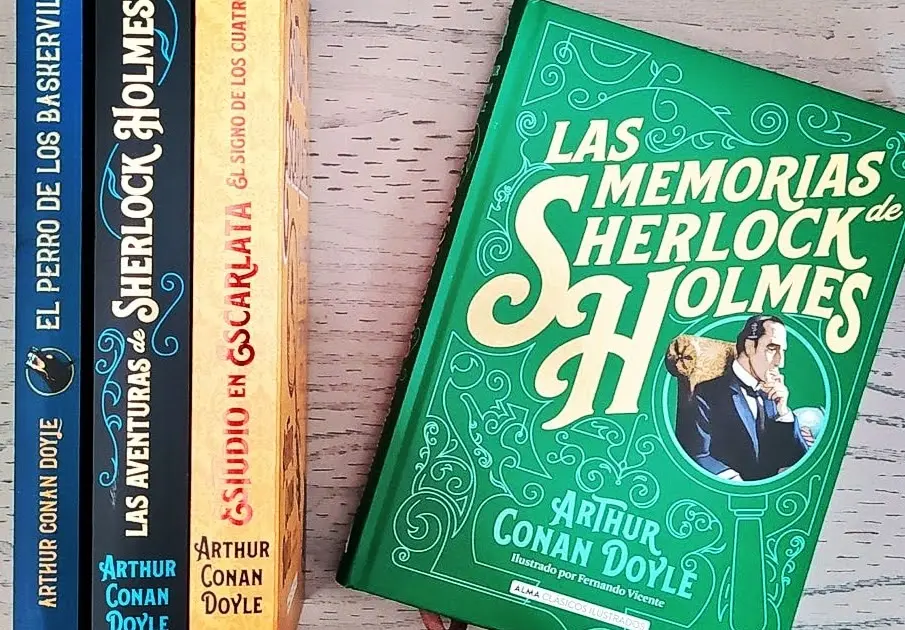 las memorias de sherlock holmes resumen - Qué tema se desarrolla en las memorias de Sherlock Holmes