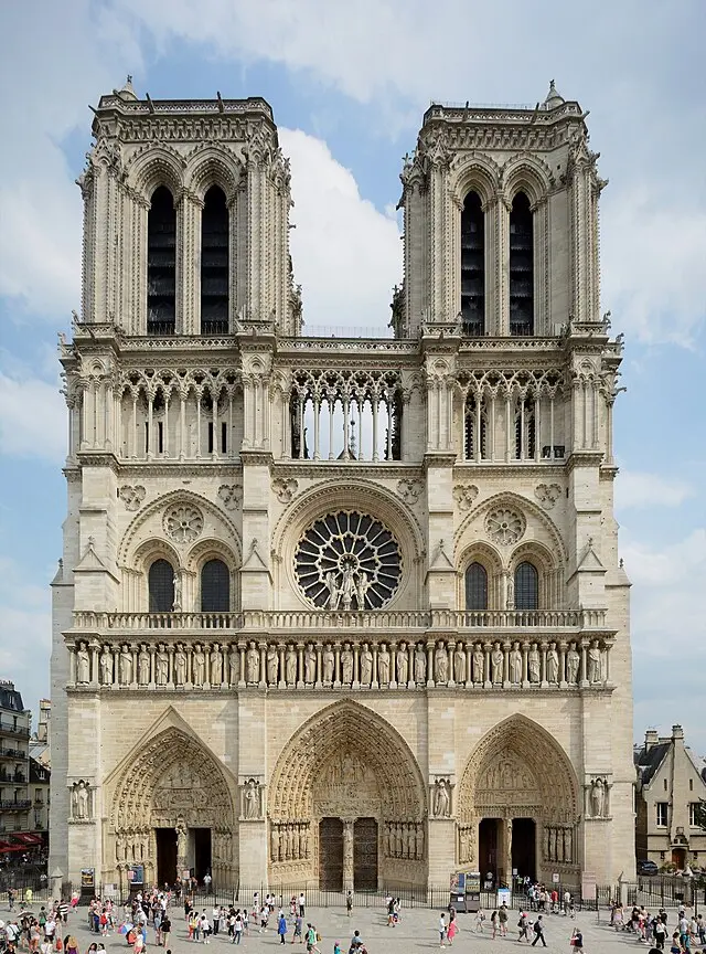 catedral de notre dame historia resumida - Qué tiene de especial la catedral de Notre Dame