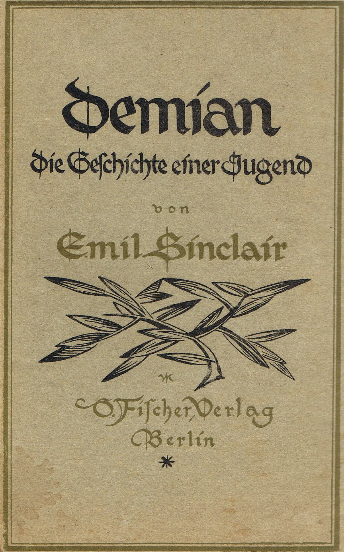 resumen del libro demian de hermann hesse - Qué tipo de literatura es Demian