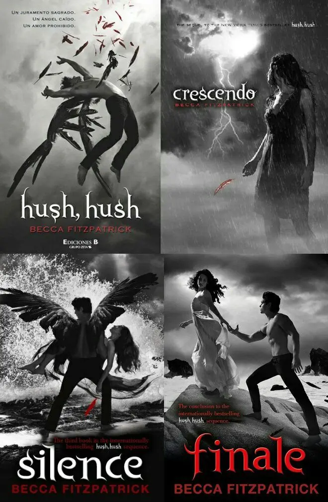 resumen de la saga hush hush - Qué tipo de literatura es Hush, Hush