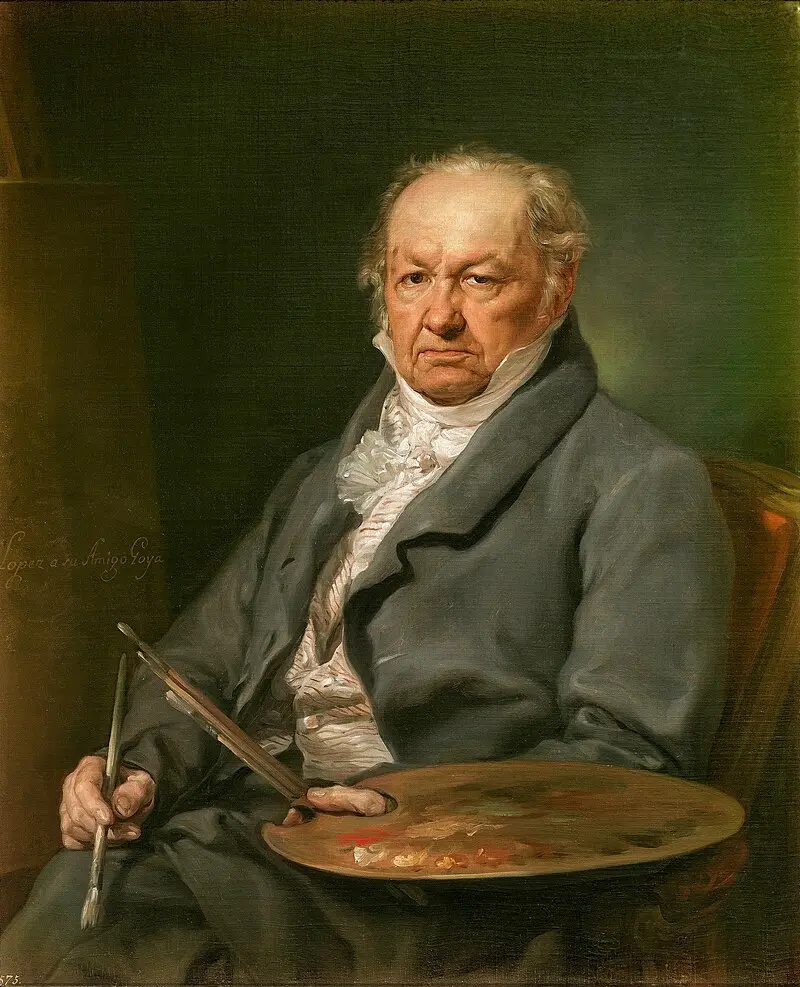 francisco de goya resumen - Qué tipo de pintor era Francisco de Goya