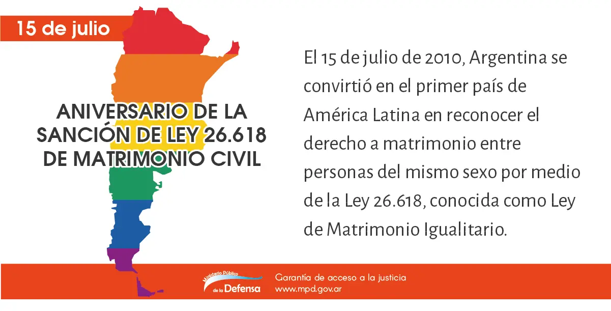 ley 26.618 de matrimonio igualitario resumen - Quién aprobo la Ley de Matrimonio Igualitario en Argentina
