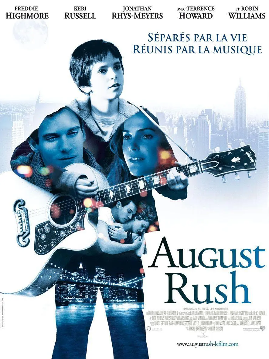 resumen de august rush - Quién compuso August Rush