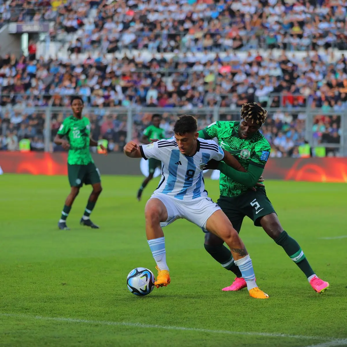 argentina nigeria resumen - Quién elimino a Argentina en el Mundial 2023