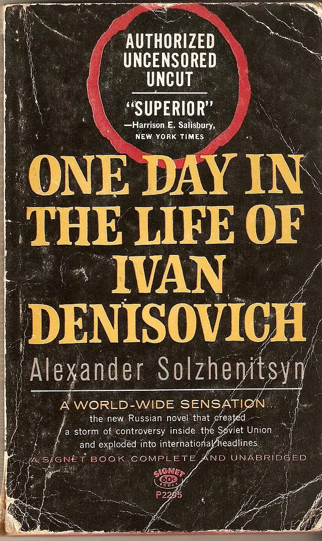 un dia en la vida de ivan denisovich resumen - Quién es Iván Denisovich
