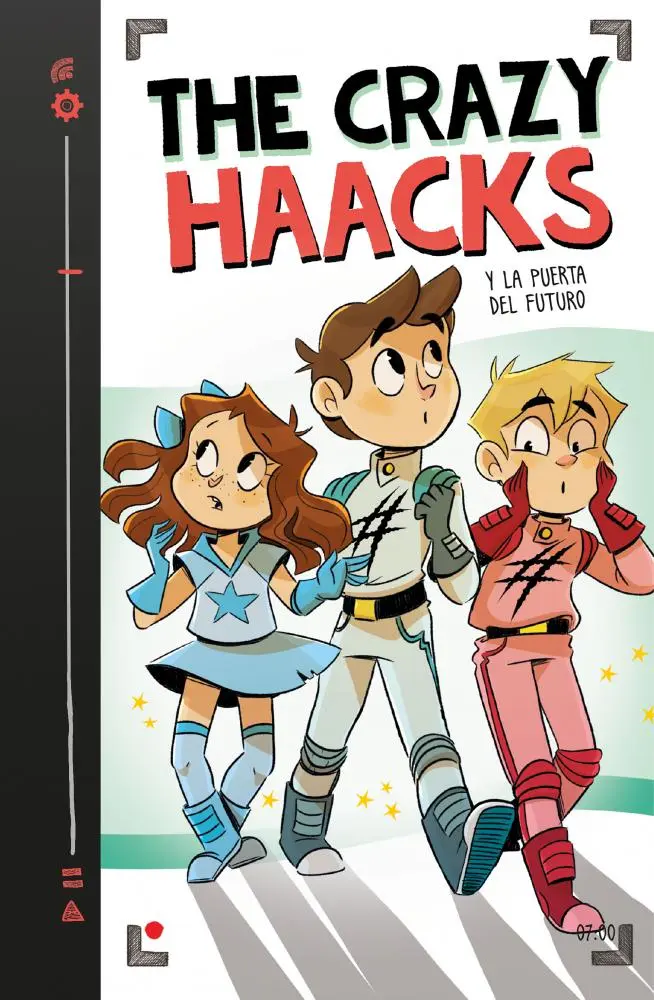 the crazy haacks libro resumen - Quién escribe los libros de The Crazy Haacks
