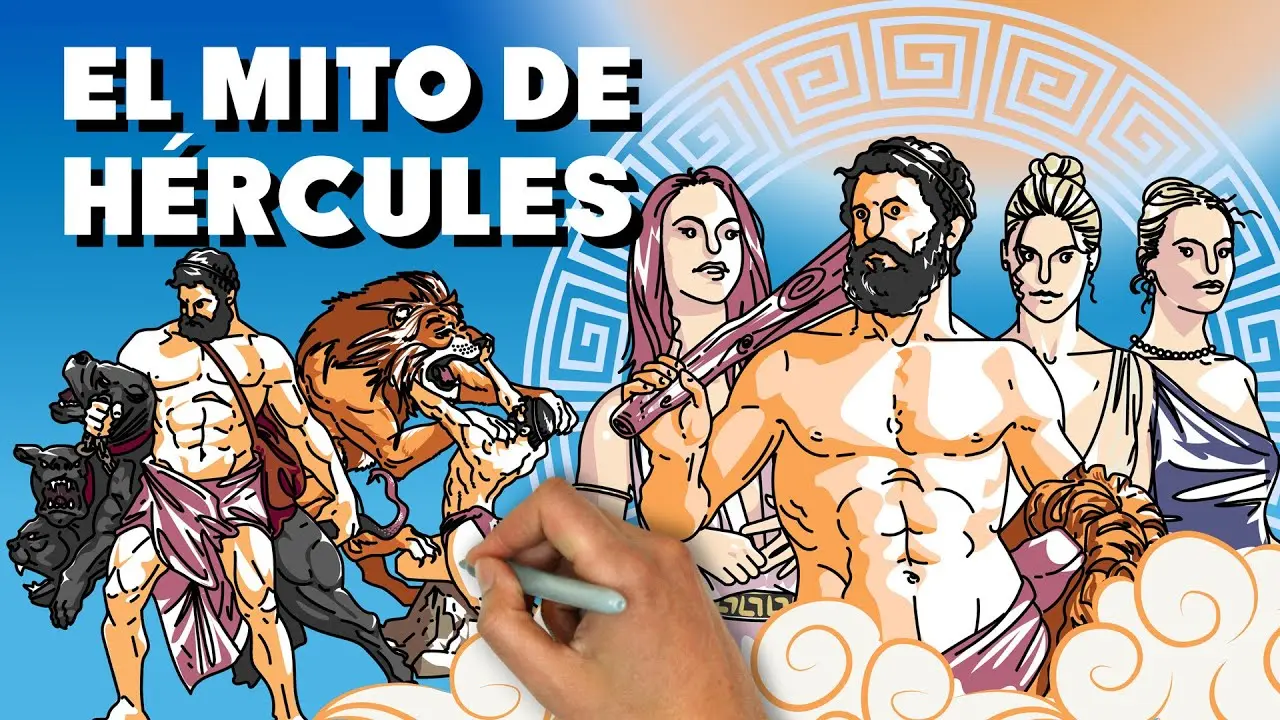 mito de heracles resumen - Quién escribio el mito de Heracles