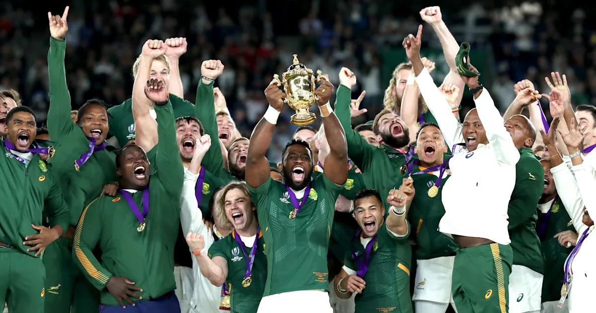 resumen inglaterra sudáfrica - Quién fue el campeón de rugby 2023