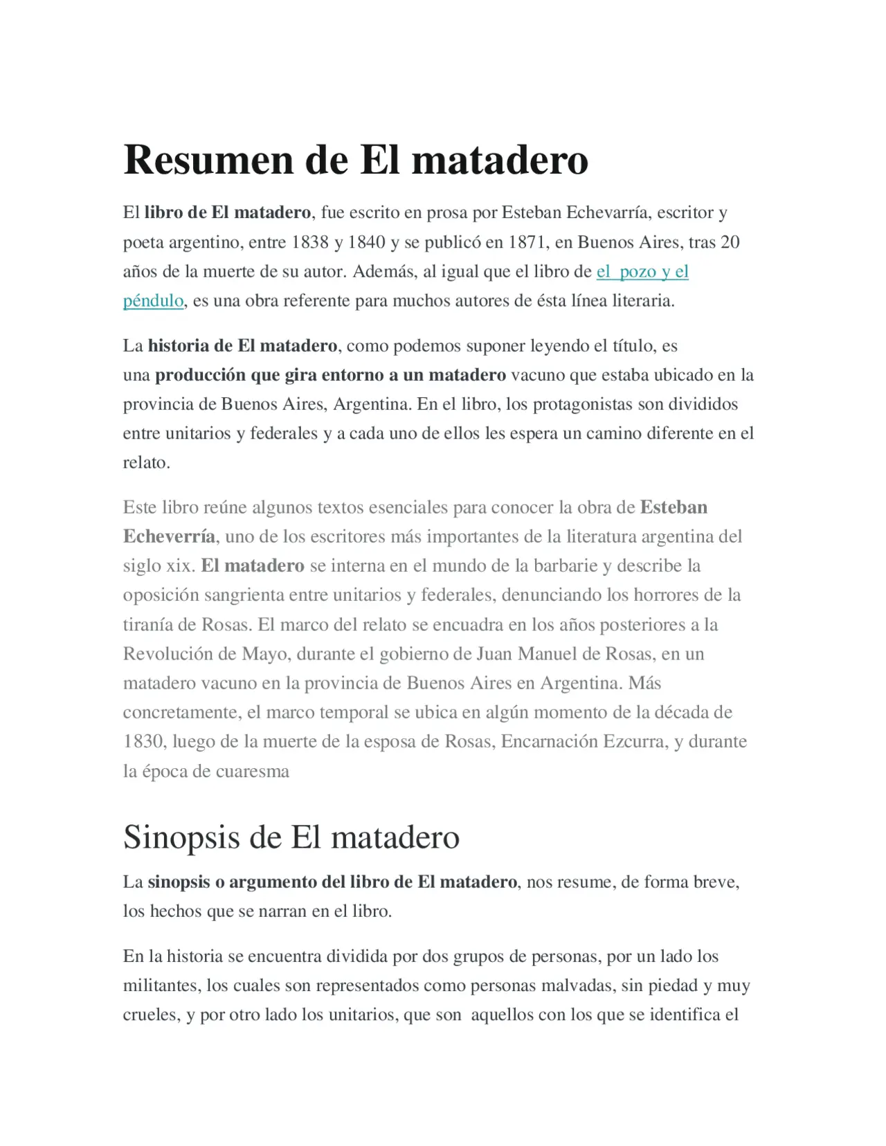 Resumen de Esteban Echeverría - Quién fue Esteban Echeverría resumen resumen de esteban echeverria - Quién fue Esteban Echeverría resumen