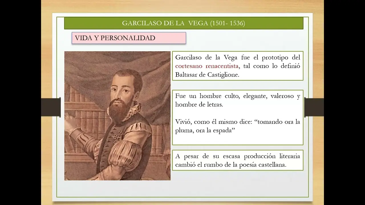 biografia resumida de garcilaso de la vega - Quién fue Garcilaso de la Vega breve resumen