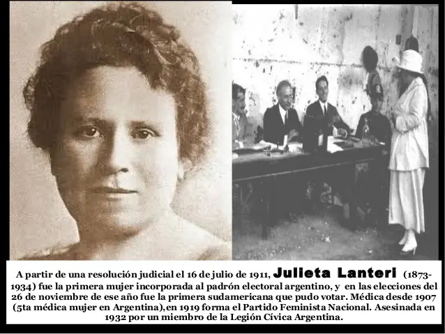 julieta lanteri resumen - Quién fue Julieta Lanteri resumen