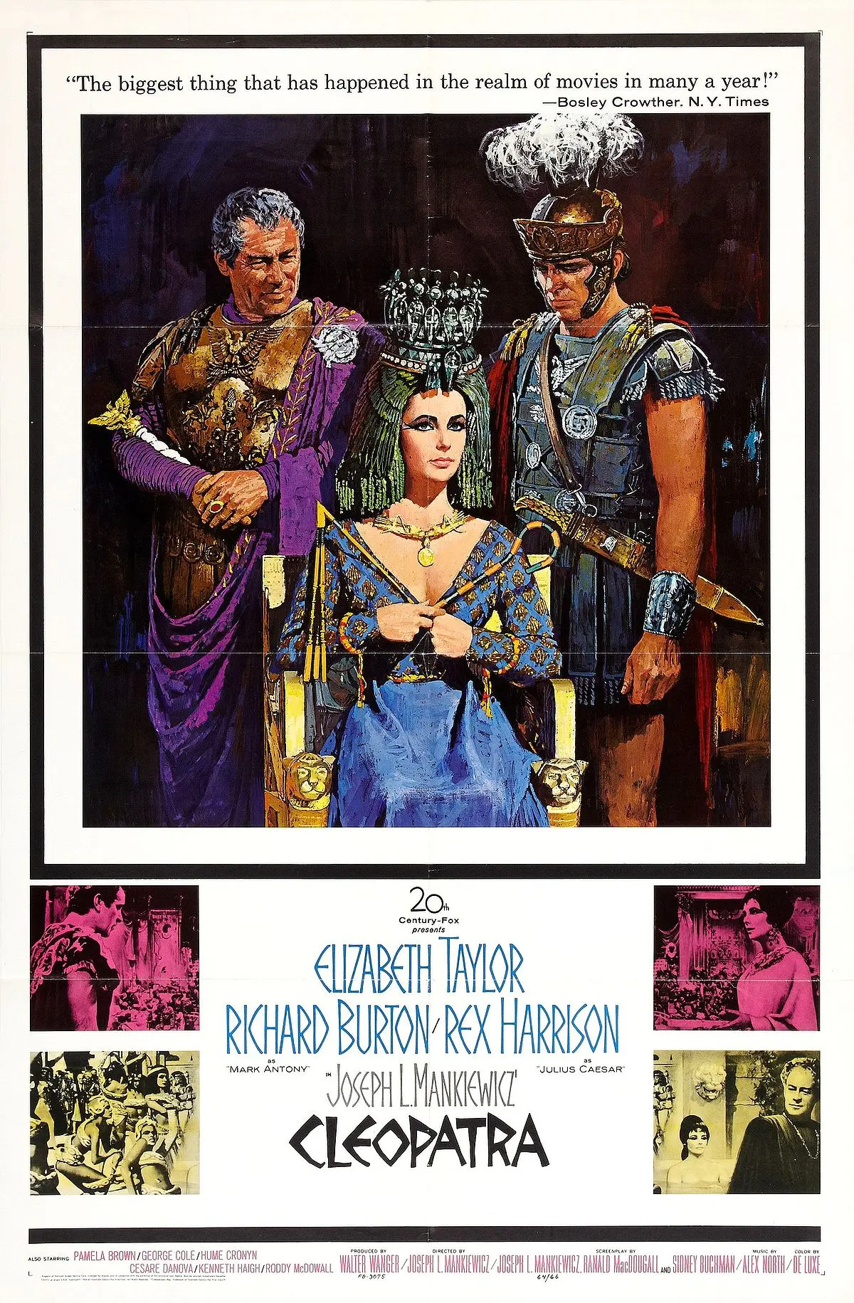 resumen de la pelicula cleopatra - Quién fue la protagonista de Cleopatra