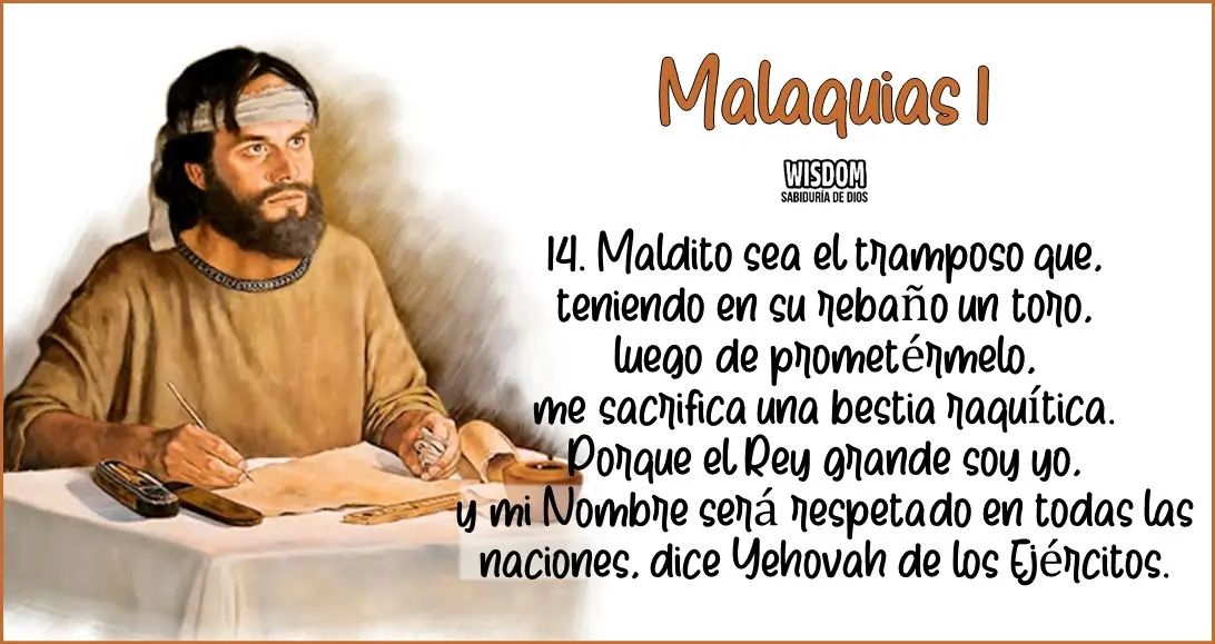 Resumen de Malaquías - Quién fue Malaquías y que hizo resumen de malaquias - Quién fue Malaquías y que hizo