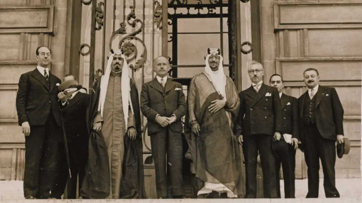 arabia saudita historia resumida - Quién fundó Arabia Saudita