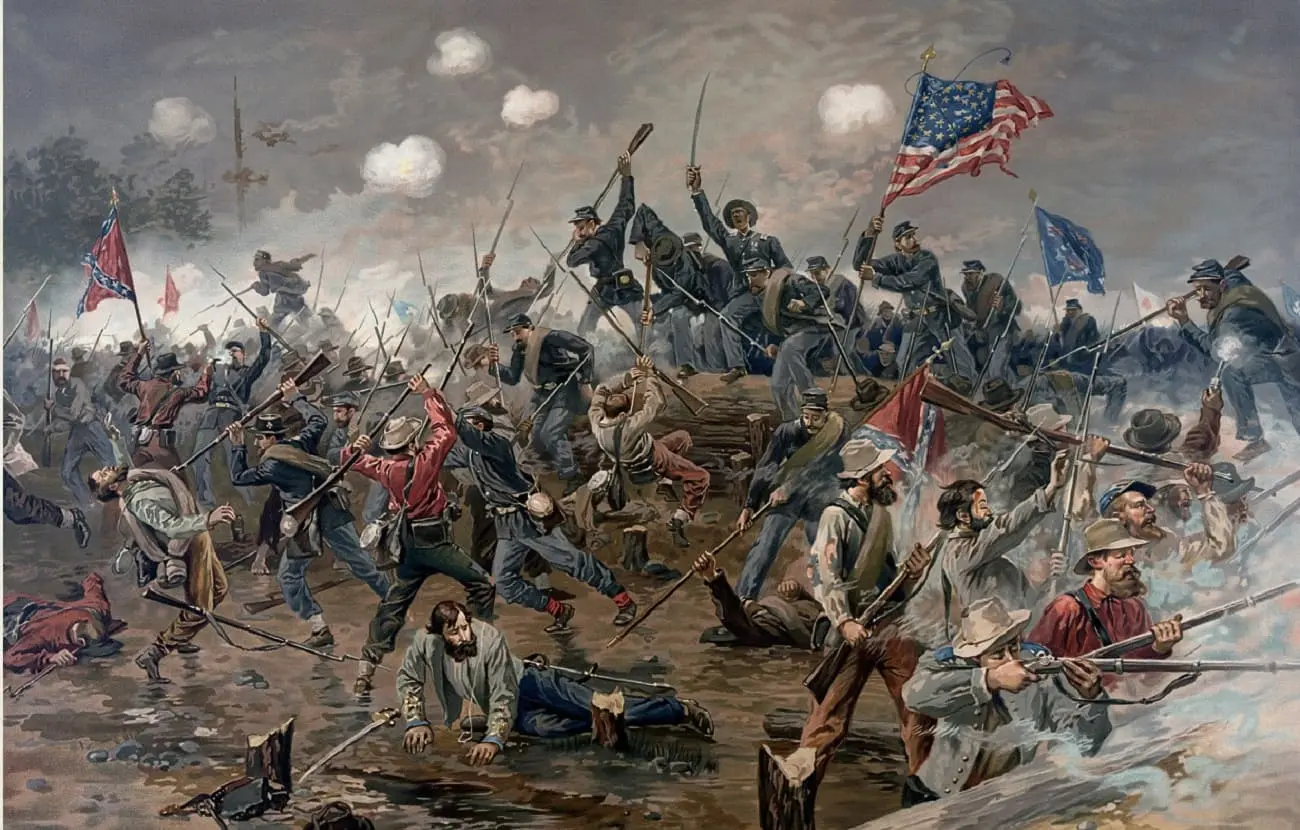 la guerra civil de estados unidos resumen - Quién ganó la guerra civil en los Estados Unidos
