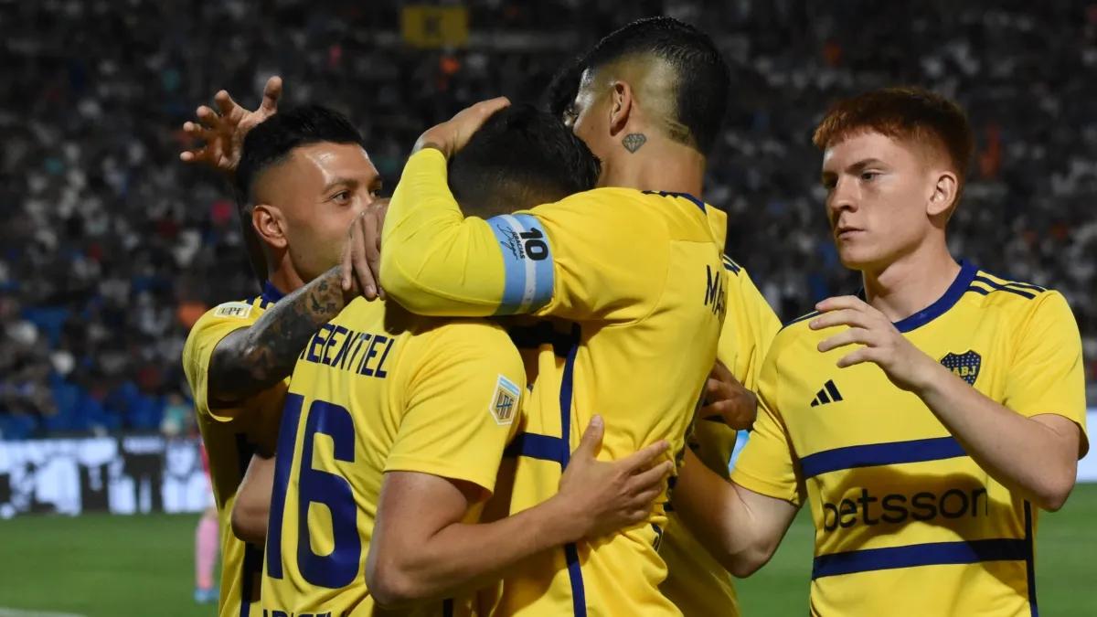 resumen partido boca vs godoy cruz - Quién hizo el gol de Boca hoy