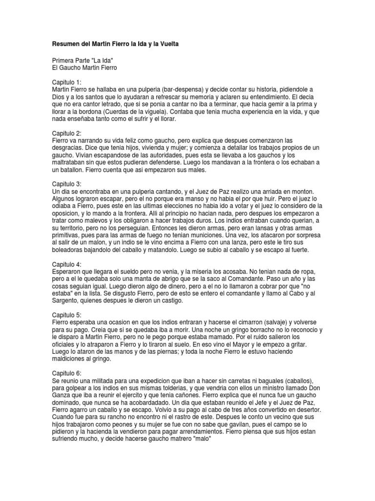 Resumen del libro Martín Fierro - Quién narra el cuento de Martín Fierro resumen del libro martin fierro - Quién narra el cuento de Martín Fierro