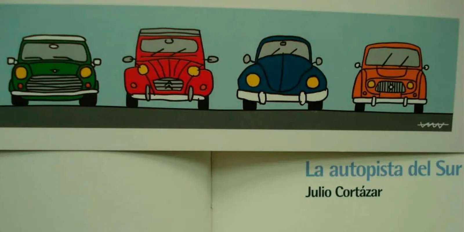 Autopista Del Sur: Resumen De La Obra De Julio Cortázar | En Pocas Palabras
