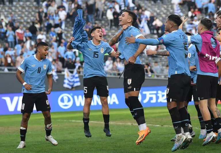 resumen de uruguay sub 20 hoy - Quién paso a la final del Mundial Sub 20
